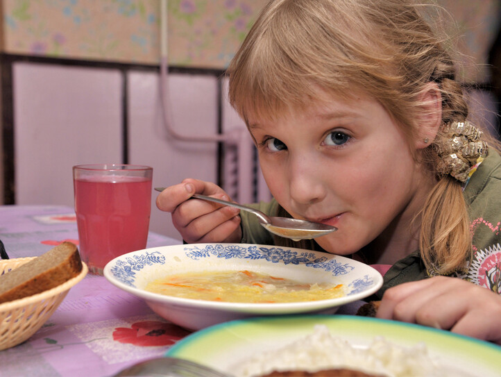 Suppe gegen den Hunger